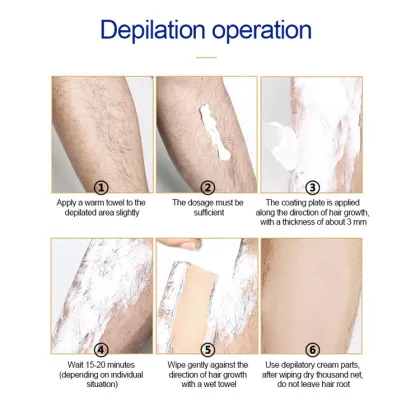 Aloe Vera Acne & Hair Removal Cream - Permanent Hair Removal for Women