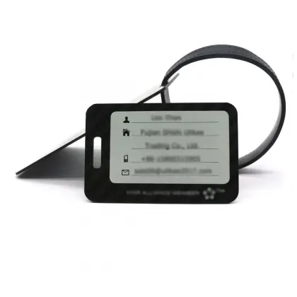 Carbon Fiber Luggage Tags