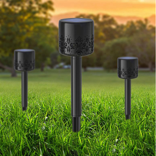 Solar Led Decorative Garden Spike Lamp