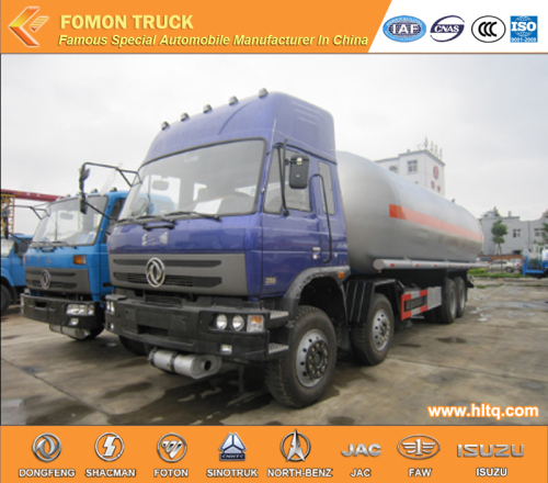 DONGFENG 8x4 35CBM LPG delivery truck