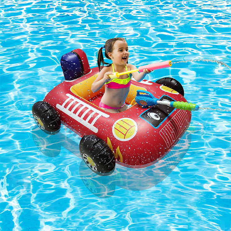 Factory Inflatable Car Pool Float Kids Float Toys 2