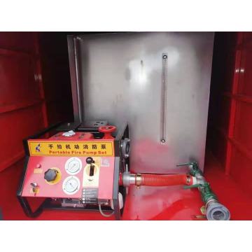 Property patrol civil water tank fire engine