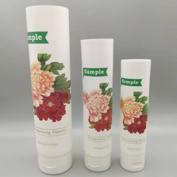 Shampoo Squeeze Tube with Customized Logo Color Print