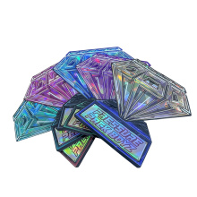 special shaped die cut smell proof mylar bags