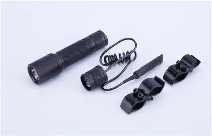 China wholesale led flashlights hunting gun accessories