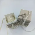 Jewelry packaging cardboard box custom