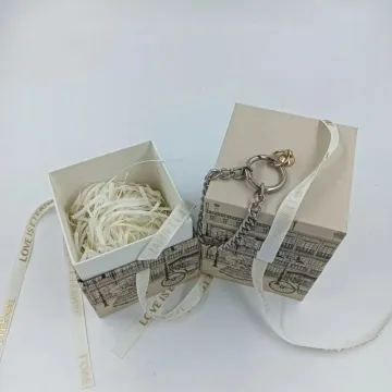 Jewelry packaging cardboard box custom