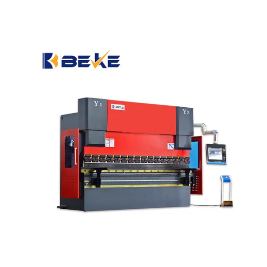 High-Quality Synchronized Brake Press with Delem DA69T CNC Controller for Large-Scale Projects (3850x1850x2600mm)