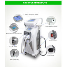 NEW 3 in 1 Ipl Shr Opt Hair Removal Elight RF Face Lifting Nd Yag Tattoo Removal Laser Beauty Machine