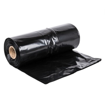 Strong Black Bin Bags Trash Bags with Gain Small Garbage Bags with Handles