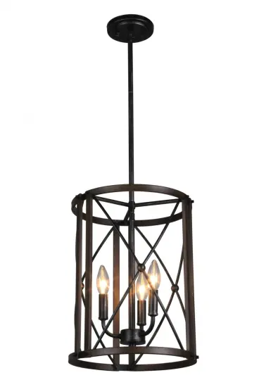12 Inch Steel cylindrical Lamps and Lanterns