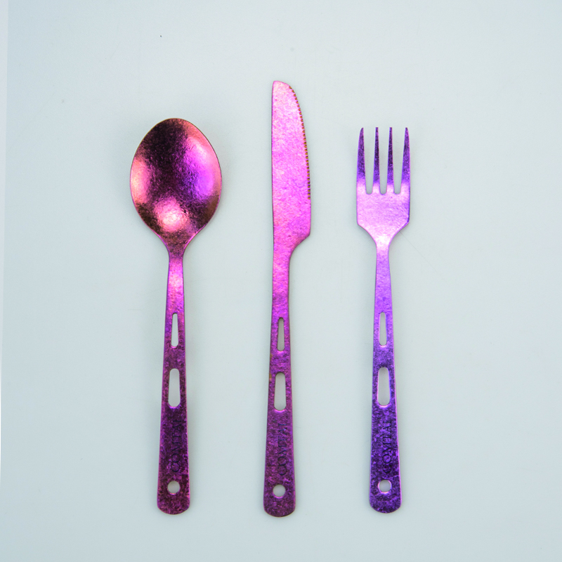 Knife, fork, spoon Knife, fork, spoon