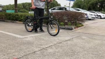 electrical bicycle folding ebike fodable e-scooter