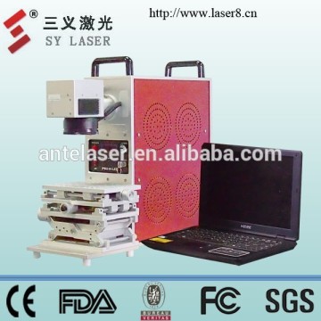 Buy 10W fiber portable laser marking machine