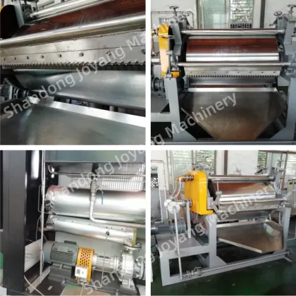 Nutritional Aquarium Flakes and Foliated Fish Food Machines