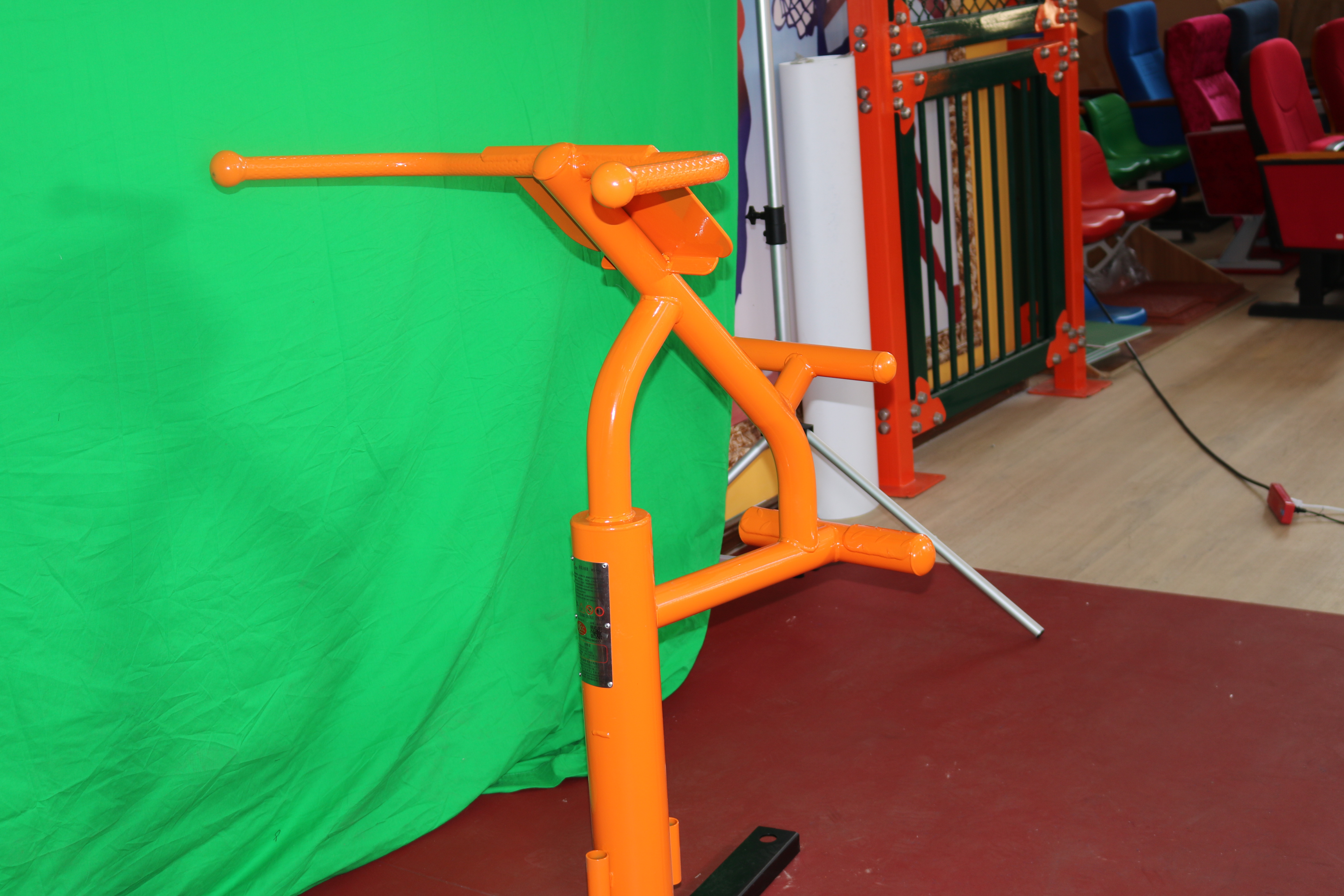 Premium Fitness Equipment for Back Muscle Training