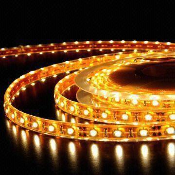 LED Flexible Strip, 3528 LED, IP65, 60 LEDs/m, 12V DC, 5m