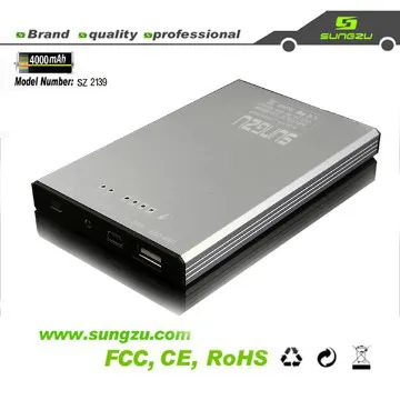 high quality portable solar charger 4000mah for Nokia