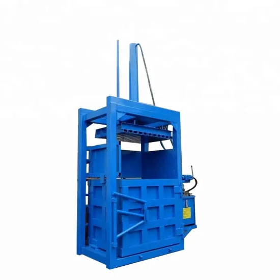 Hot Sale Baler Press Machine with CE Price