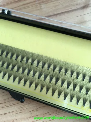 russian volume fan eyelashes extenison wholesale