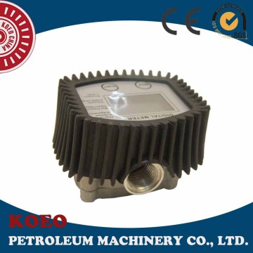 Widely Use Black Oval Gear Electronic Flow Meter for Trucks