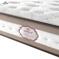 Matelas en mousse à mémoire de printemps de poche Euro Top Euro