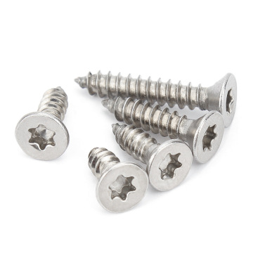Wholesale Zinc Plated Black Countersunk Stainless Steel Screws M3 Flat Head