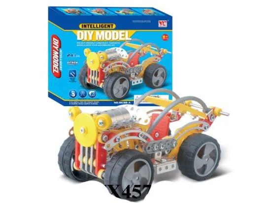 DIY MODEL(RACING CAR)