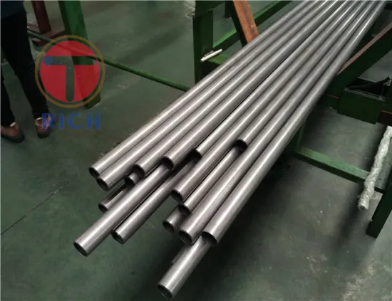 TA1 TA2 Titanium Heat Exchanger Seamless Tubes