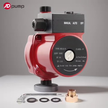 JDPUMP RS15-9 ​​Waterdruck Booster Pumpe - Gusseisen, Kupfer, Edelstahl | Home Smart Stummes Badezimmer