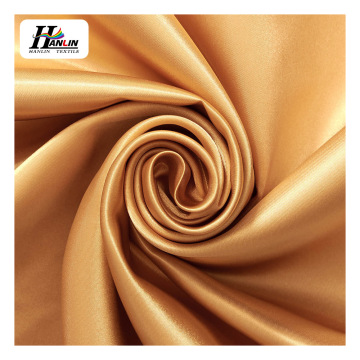 Factory Price Polyester Satin Fabric for Girls' Dresses
