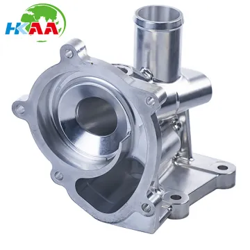 Custom 5-Axis Precision CNC Milling Aluminum Oil Pump Body