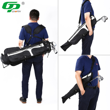 Nuevo estilo de nylon de alta calidad llevar bolsa de golf