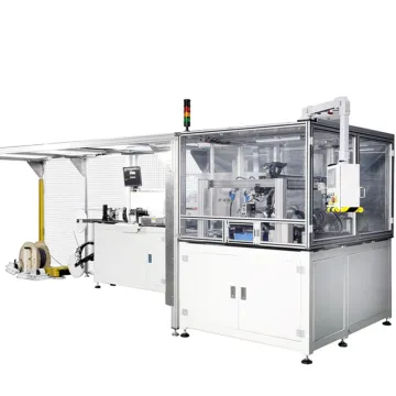 Vehicle Seat Steel Wire Cutting Line