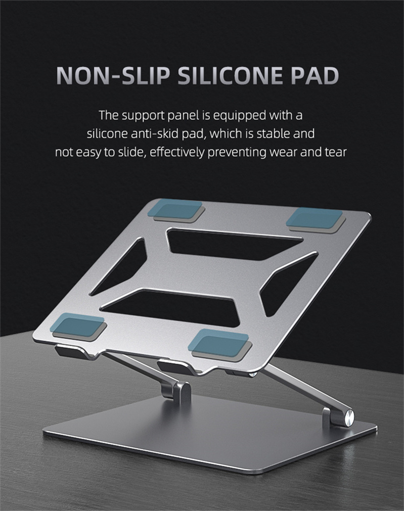 Portable Aluminum Laptop Stand