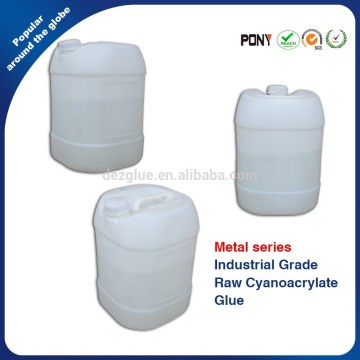 Super Bulk Ethyl Cyanoacrylate Adhesive Raw Glue For Metal Substrates