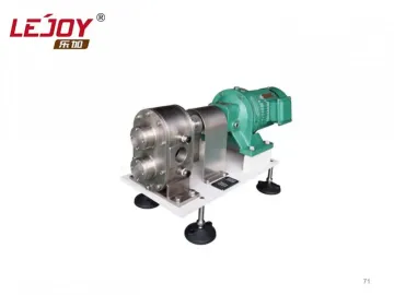 Chocolate Delivery Pump Machinery