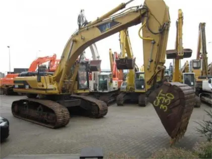 Used Excavator caterpillar 330BL