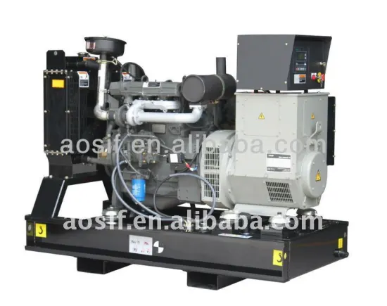 AOSIF 250KW security smoke generator with deutz engine