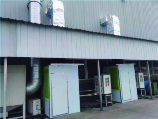 Full DC Inverter Split AHU