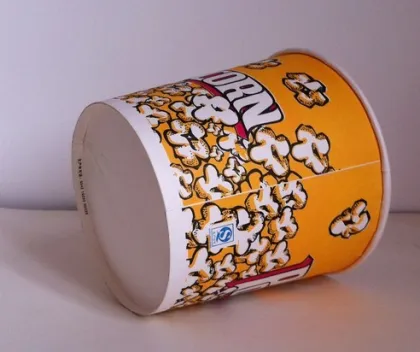 KFC paper bucket
