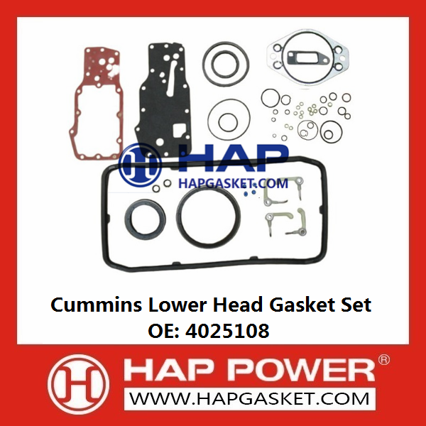 CUMMINS Lower Head Gasket Set 4025108