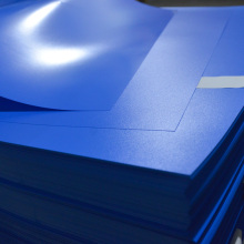 Blue Rigid Color PVC Sheet for packing