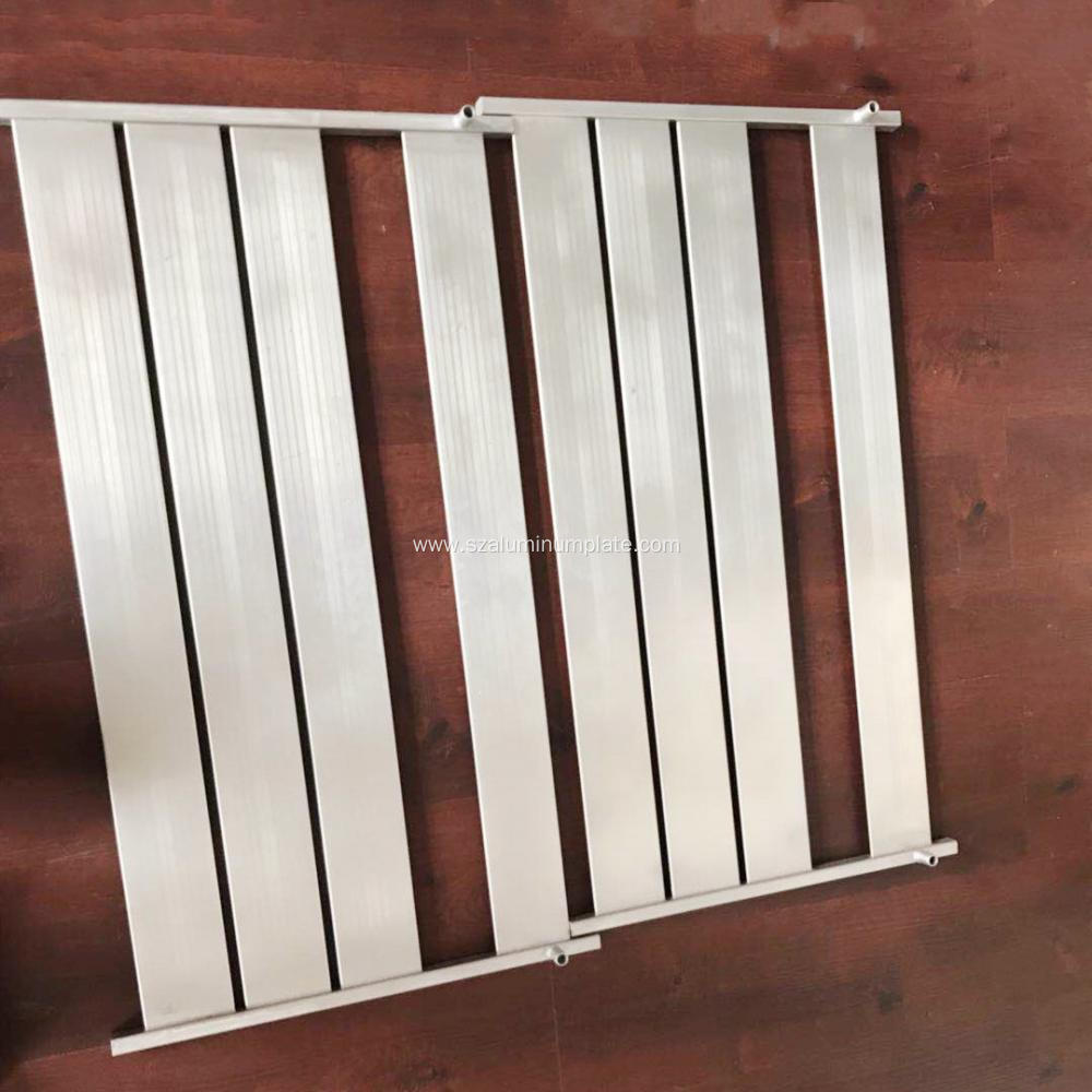 Aluminum Heat Exchanger Plate for New Energy Automobile