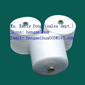 65/35 T/C Yarn Polyester Cotton Blend Yarn 60s