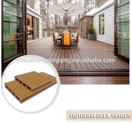 Lesco Wood Plastic Composite WPC Floor Board