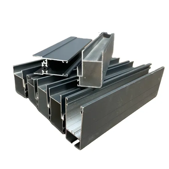 Customized China Aluminum Alloy Extrusion Profiles for Industry