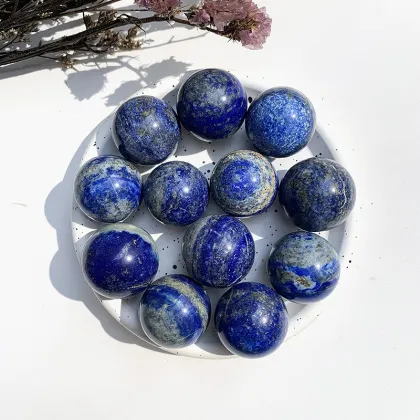 Bulk Wholesale Lapis Lazuli Mini Crystal Spheres