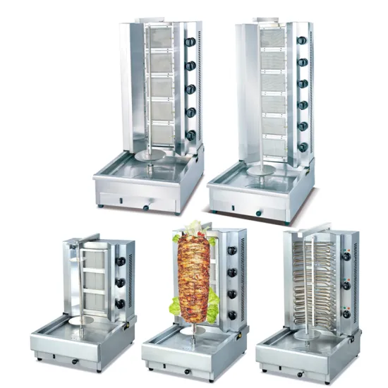 Electric Shawarma Equipment and Grills for Sale in Kenya, Pakistan, China, Lebanon, Egypt, India, Philippines