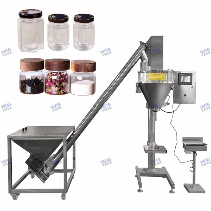 Semi-Auto Milk Nutrition Powder Filling Machine
